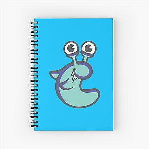 SLOGOMAN SLOGO FUNNY GIFTS BIRTHDAY slog PURP Spiral Notebook