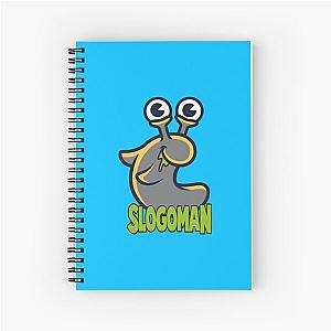 SLOGOMAN SLOGO FUNNY GIFTS BIRTHDAY slogCOOLS Spiral Notebook