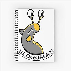 beautiful slogoman Spiral Notebook