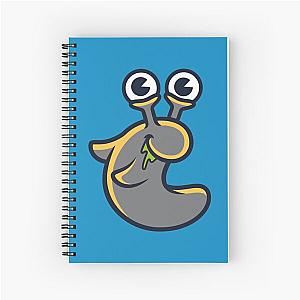 slogoman slogo coollogo funny gift birthday  Spiral Notebook