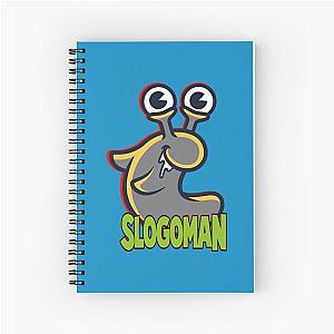 slogoman 2 slogo coollogo  Spiral Notebook