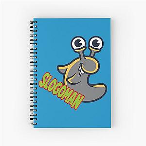 slogoman 4 slogo coollogo  Spiral Notebook