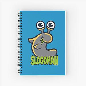 slogoman 3 slogo coollogo  Spiral Notebook