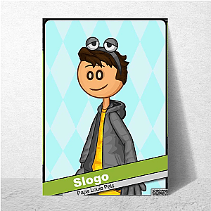 Slogo Vibes Only Slogo Posters