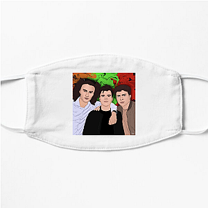 Stay Slogo Cool Slogo Face Masks