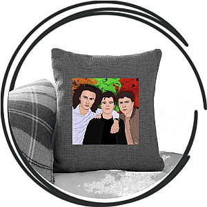 Slogo Pillows Cover