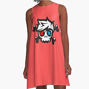 CRAINER Slogan A-Line Dress