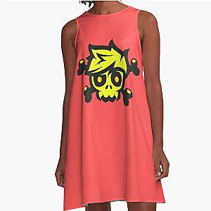 CRAINER A-Line Dress