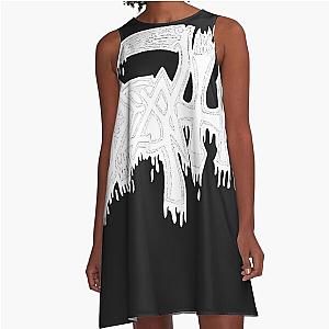 Piantun Wiyono Death Merch Classic A-Line Dress