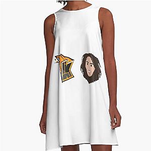 Slogo and Kwebbelkop A-Line Dress