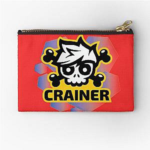 CRAINER S6 slogoman coollogo funny birthday cute Zipper Pouch