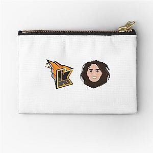 Slogo and Kwebbelkop Zipper Pouch