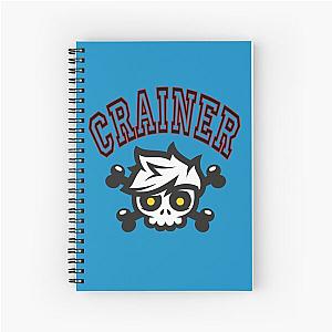 CRAINER 001 logo Spiral Notebook