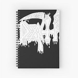 Piantun Wiyono Death Merch Classic Spiral Notebook