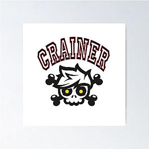 CRAINER 001 Slogoman Poster