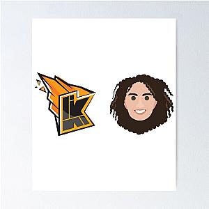 Slogo and Kwebbelkop Poster