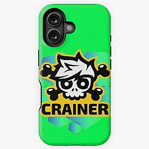 CRAINER slogoman funny birthday cute iPhone Tough Case