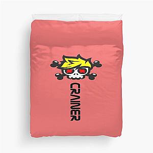 CRANER slogoman coollogo funny birthday cute Duvet Cover