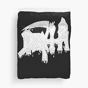 Piantun Slogo Wiyono Death Merch Classic Duvet Cover