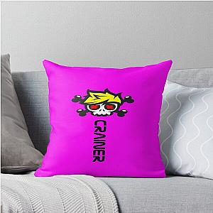 CRAINER Throw Pillow