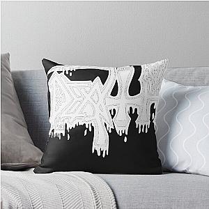 Piantun Wiyono Death Merch Classic Throw Pillow