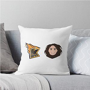 Kwebbelkop Throw Pillow