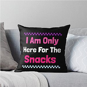 Great log Throw Pillow