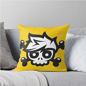 Crainer vs Jelly vs Slogoman Gaming Throw Pillow
