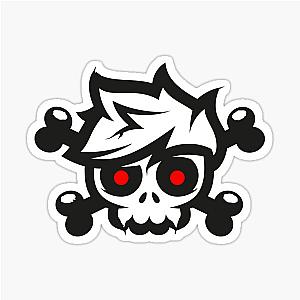 CRAINER RED EYE slogoman coollogo sticker