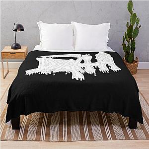 Piantun Wiyono Death Classic Throw Blanket