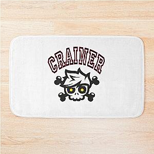 Crainer 001 Slogoman 4 Slogoman Cool Logo Funny Birthday Cute Bath Mat