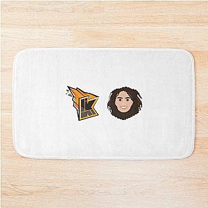 Slogo and Kwebbelkop Bath Mat
