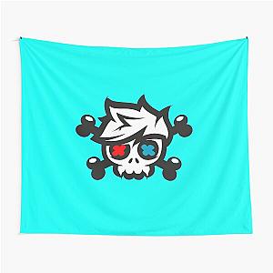 Crainer slogoman cool logo funny birthday cute Tapestry
