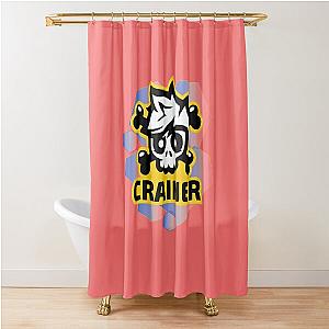CRANER S6 logo coollogo funny cute Shower Curtain
