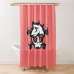 CRAINER Red Eye Shower Curtain