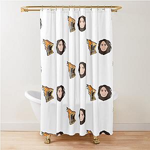 Kwebbelkop Shower Curtain