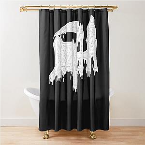 Piantun Slogo Wiyono Death Merch Classic Shower Curtain