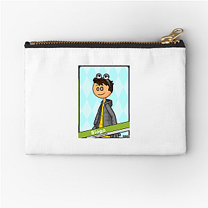 Slogo Vibes Only Slogo Zipper Pouches