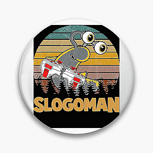 Trust Me, I'm With Slogo Slogo Pins