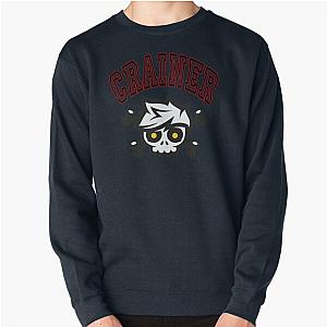 CRAINER 001 slogo Pullover Sweatshirt