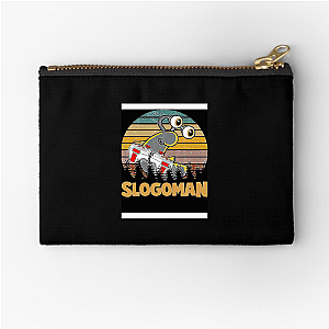 Trust Me, I'm With Slogo Slogo Zipper Pouches