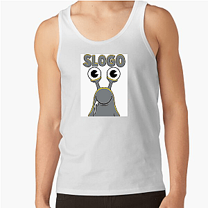 Born to Watch Slogo Slogo Tank Tops