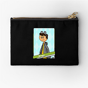 Slogo Vibes Only Slogo Zipper Pouches