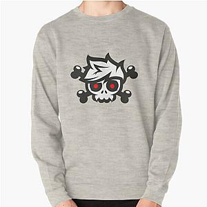 CRAINER RED EYED slogoman coollogo funny birthday cute pullover sweatshirt