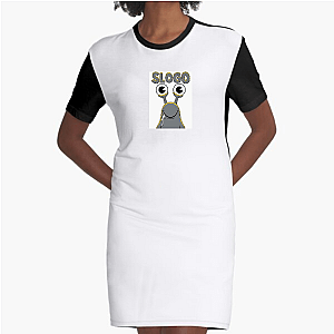 Born to Watch Slogo Slogo Dresses