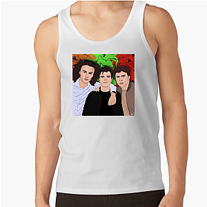 Stay Slogo Cool Slogo Tank Tops