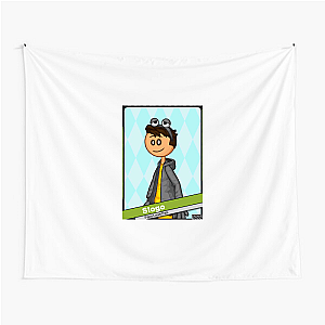 Slogo Vibes Only Slogo Tapestries