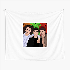 Stay Slogo Cool Slogo Tapestries