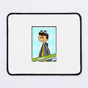 Slogo Vibes Only Slogo Mouse Pads