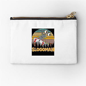 Trust Me, I'm With Slogo Slogo Zipper Pouches